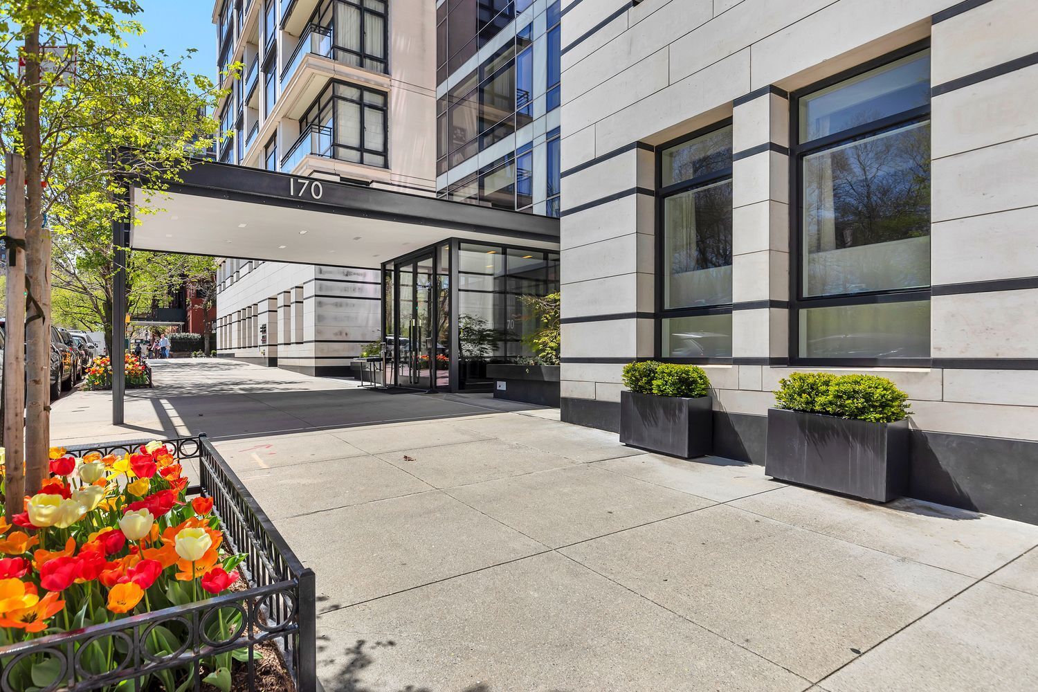 170 East End Avenue, Unit 2G Manhattan, NY 10128 - Photo 24 of 27 a view of building with an outdoor space