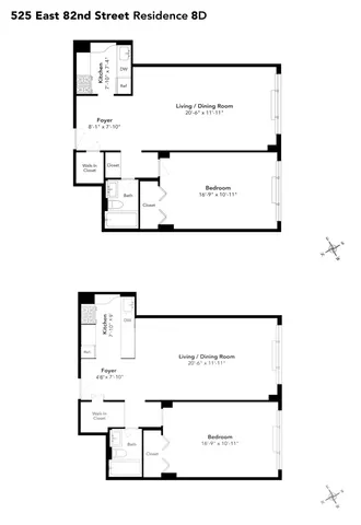 $475,000 | 525 East 82nd Street, Unit 8D | Upper East Side