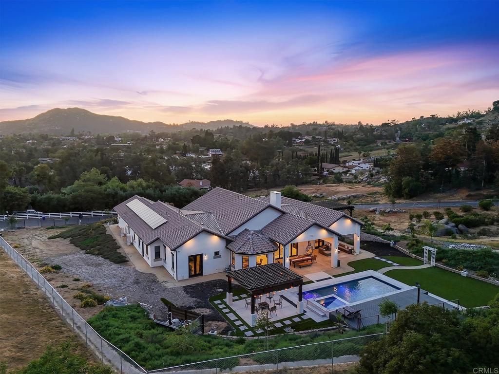 14989 Orchard View Drive Poway, CA 92064 - Photo 44 of 50 an aerial view of residential houses with outdoor space and street view