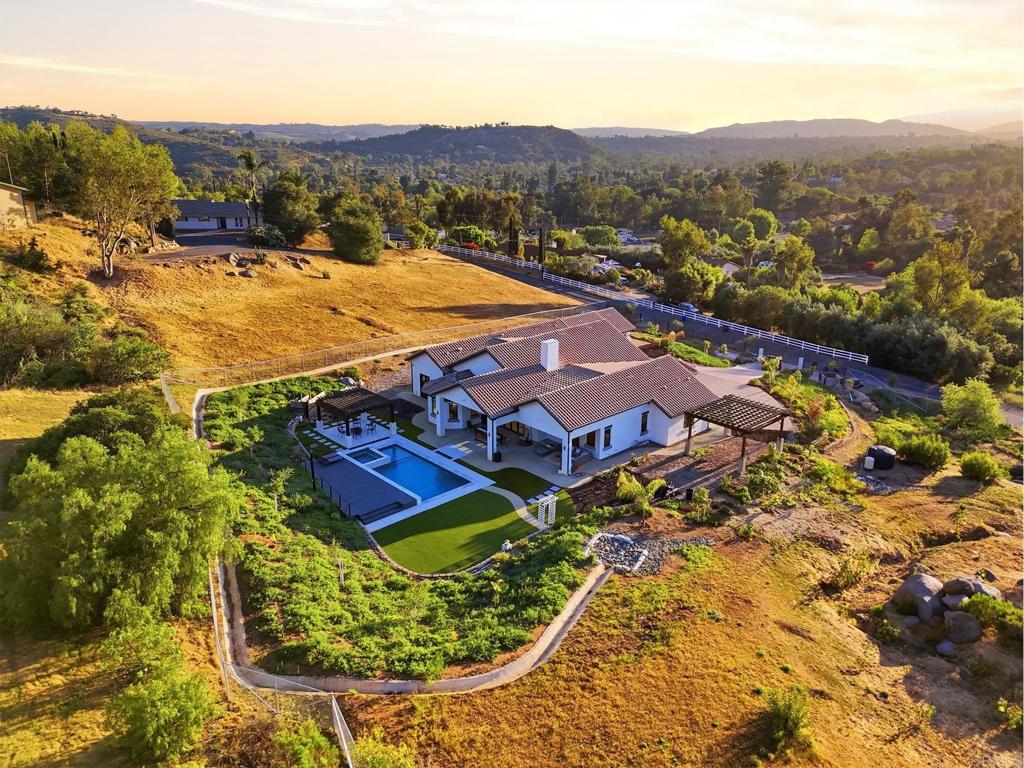 14989 Orchard View Drive Poway, CA 92064 - Photo 47 of 50 an aerial view of residential houses with outdoor space