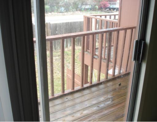 857 Quetzal Street, Unit 3 Corpus Christi, TX 78418 - Photo 6 of 10 a view of a balcony