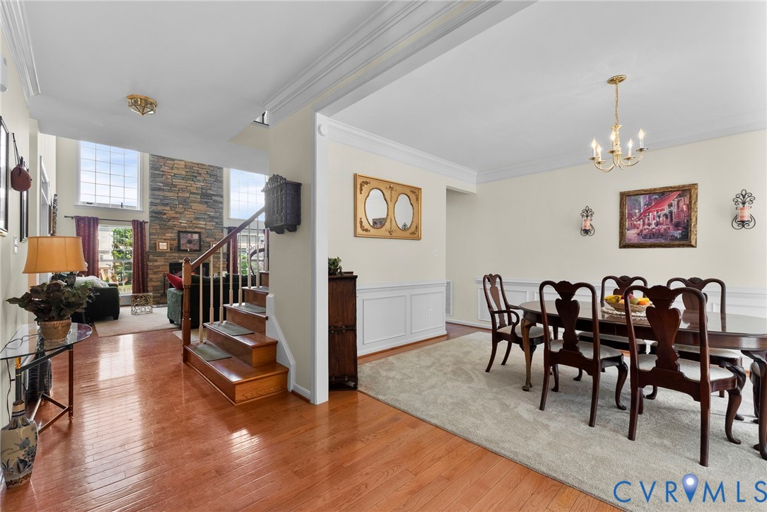 753 Blossom Tree Road Culpeper, VA 22701 - Photo 5 of 68 Grand entryway featuring wood-finish flooring, sta