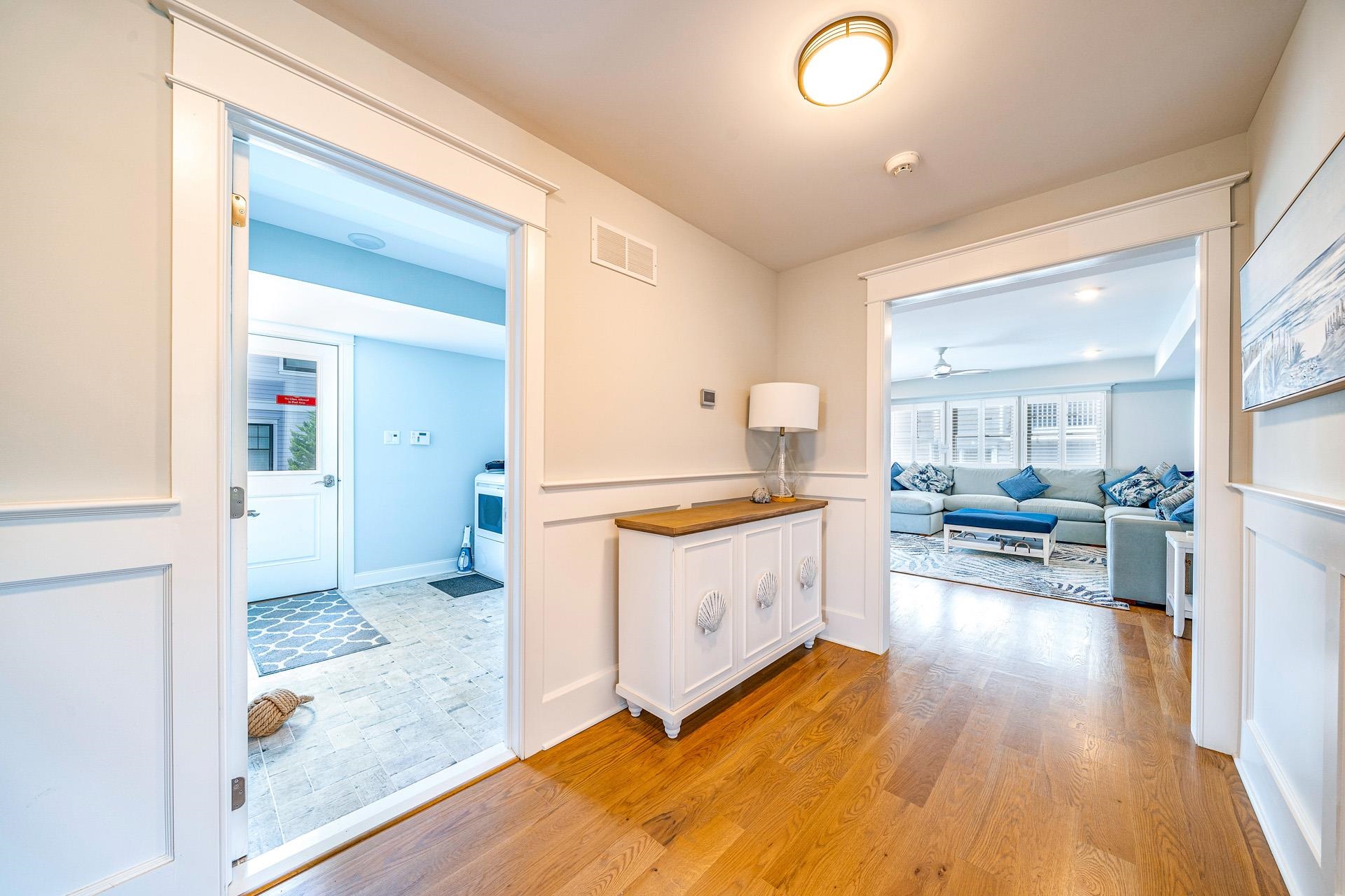 7418 Dune Drive Avalon, NJ 08202 - Photo 15 of 50 a kitchen with sink and wooden floor