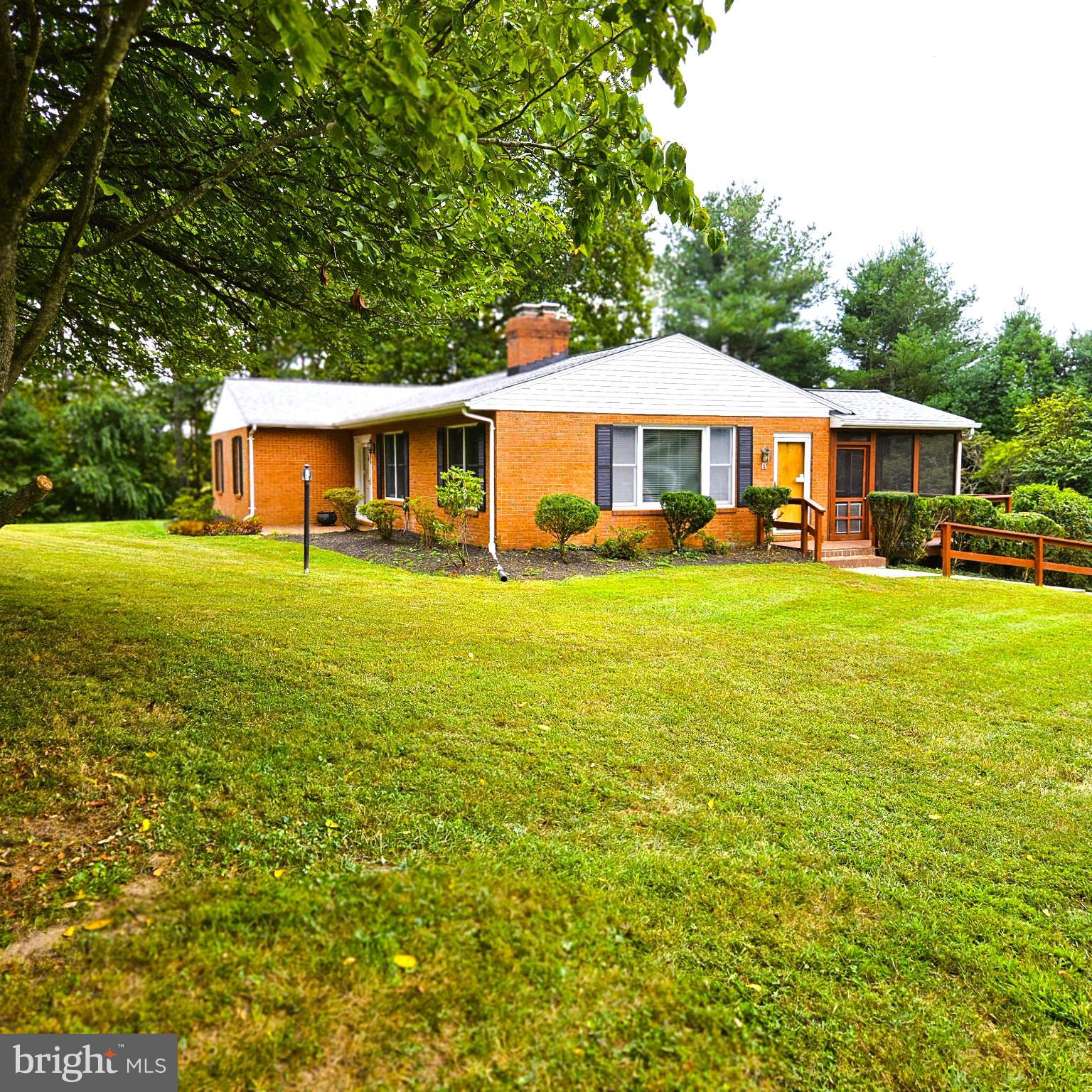7 Skyline Lane Washington, VA 22747 - Photo 2 of 42 a view of a house with a yard