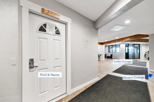 a view of a bathroom with a shower