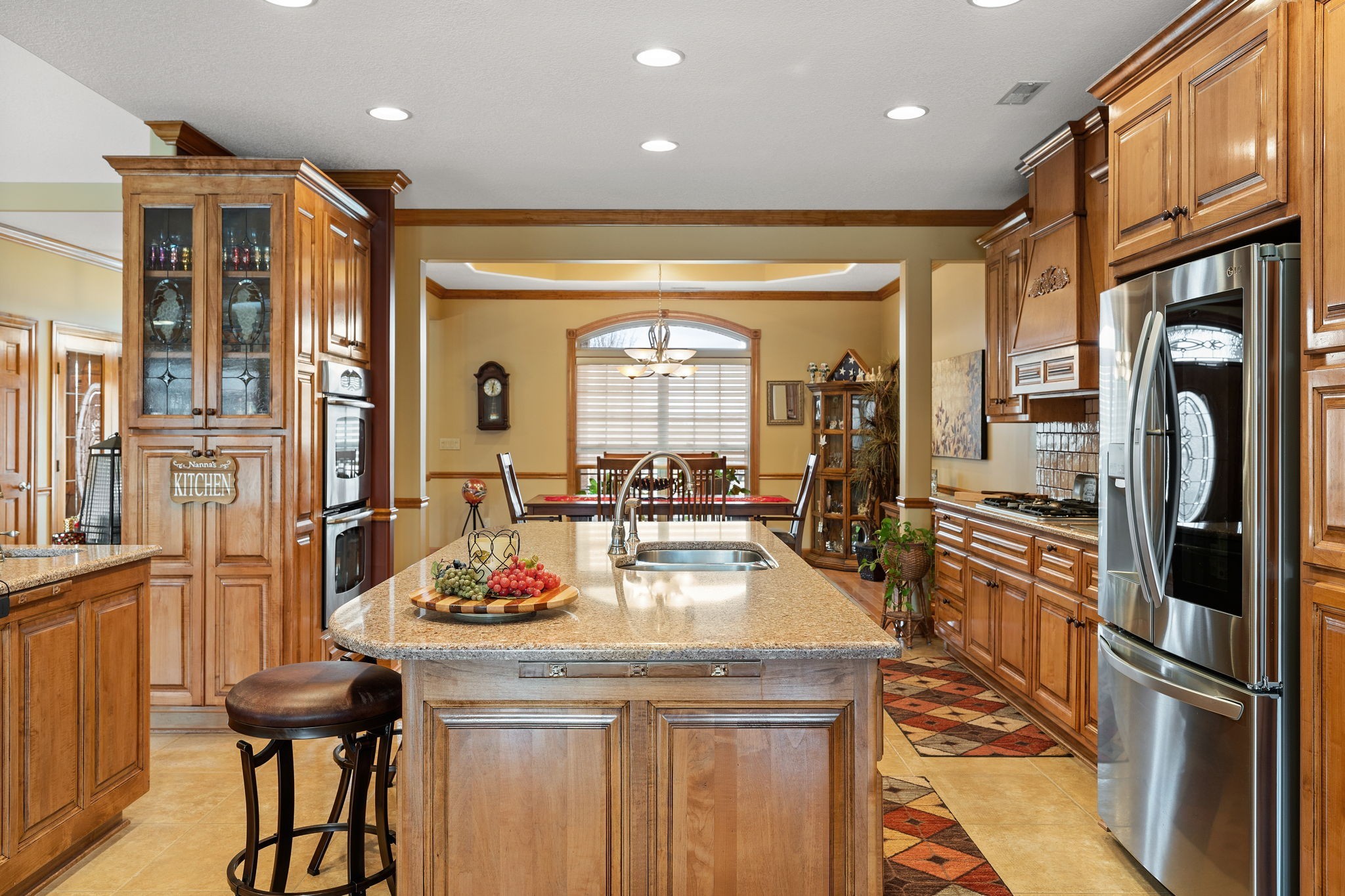469 Pickney Road Winchester, TN 37398 - Photo 8 of 49 You can sit at the large Island in the Kitchen.