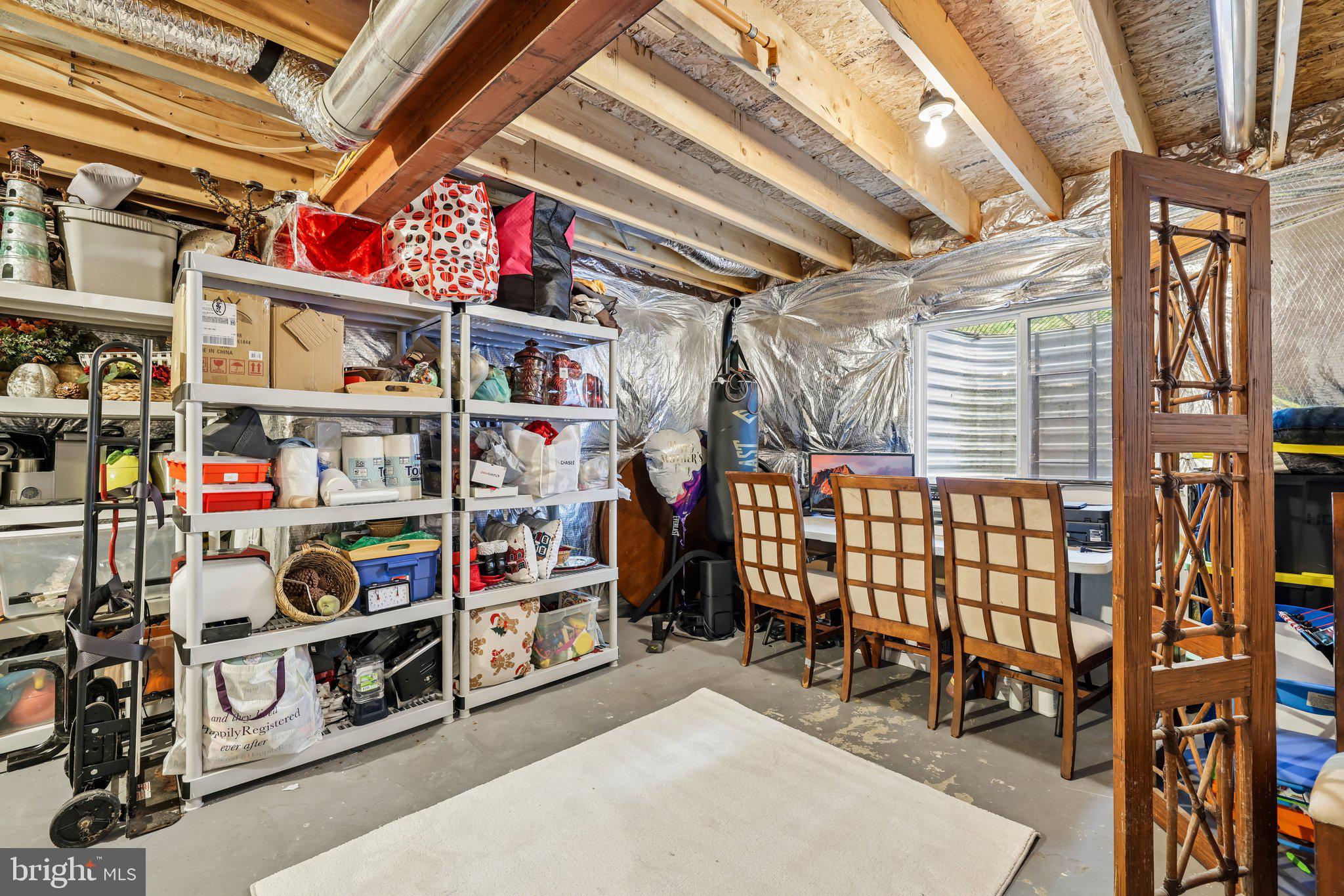 507 Potomac Road Joppa, MD 21085 - Photo 46 of 66 a view of storage and utility room