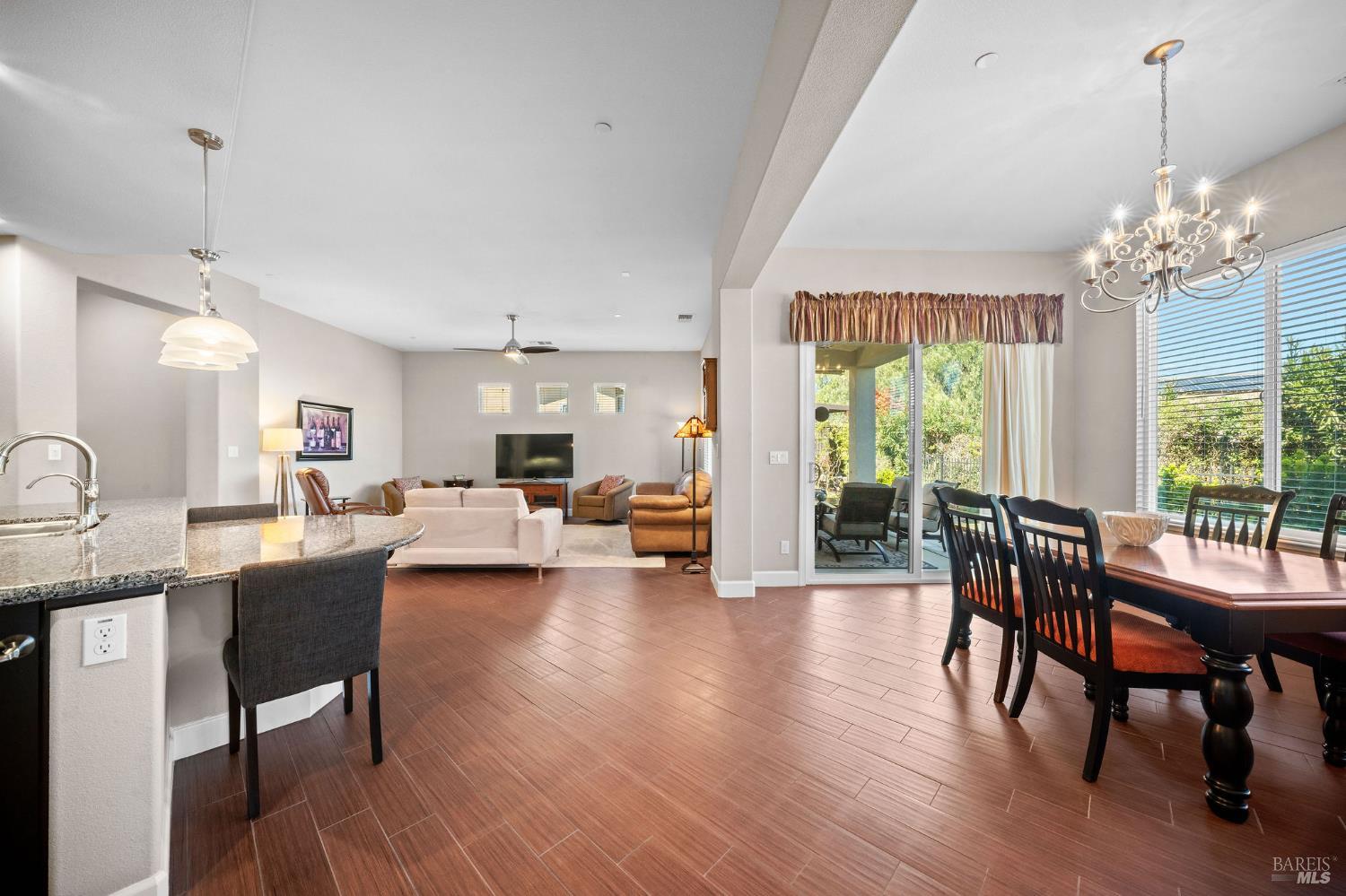 316 Birch Ridge Drive Rio Vista, CA 94571 - Photo 13 of 70 a living room with furniture dining table and a chandelier