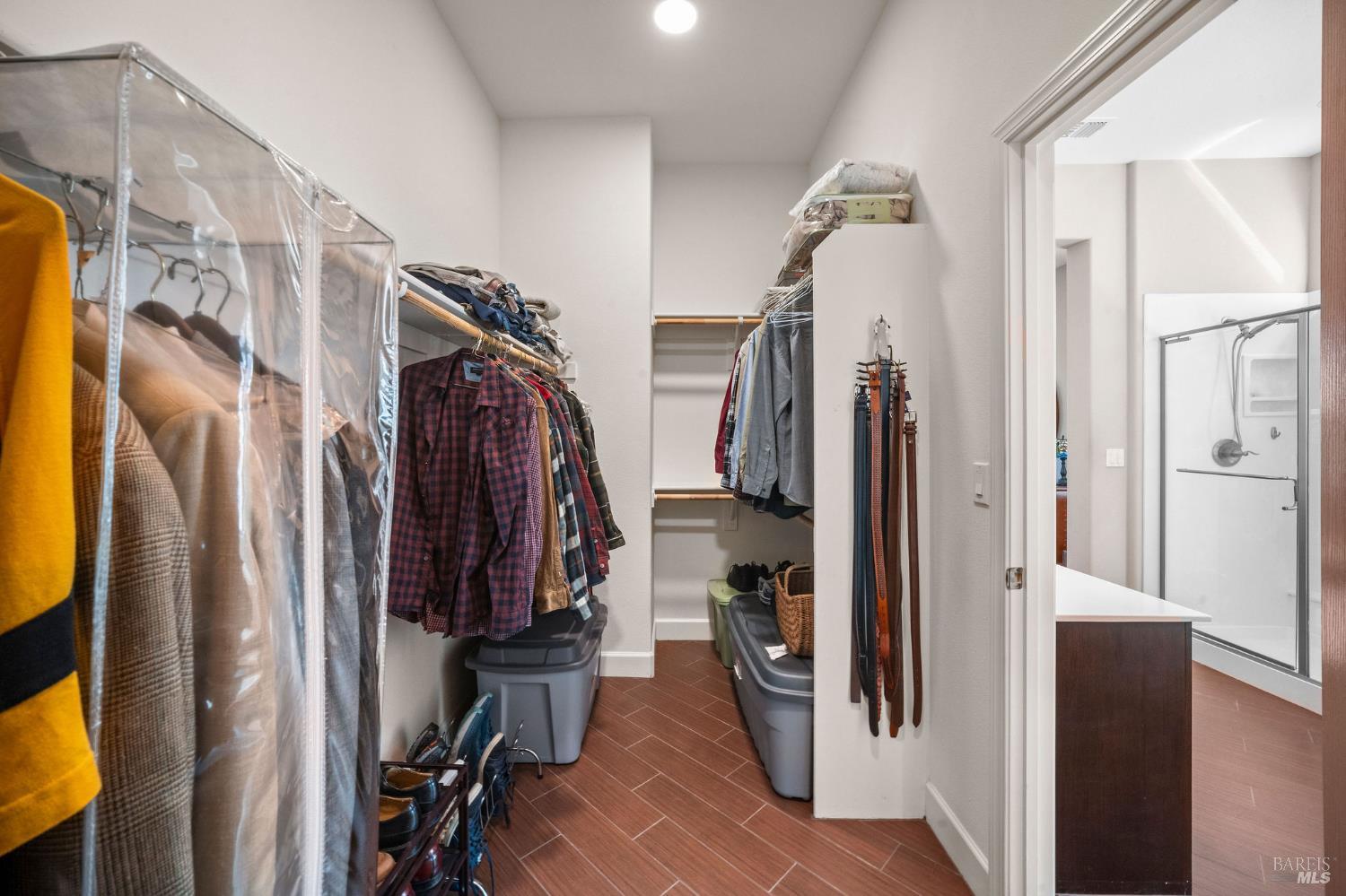 316 Birch Ridge Drive Rio Vista, CA 94571 - Photo 22 of 70 a view of walk in closet with clothes and shoes