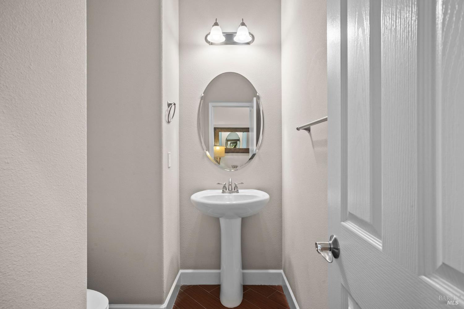 316 Birch Ridge Drive Rio Vista, CA 94571 - Photo 26 of 70 guest powder bathroom with pedestal sink