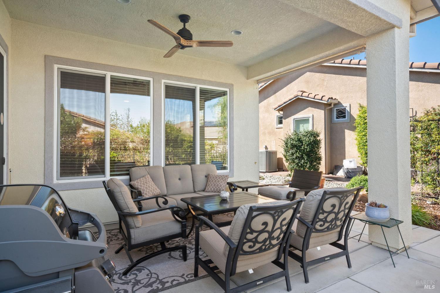 316 Birch Ridge Drive Rio Vista, CA 94571 - Photo 28 of 70 a living room with furniture and a large window