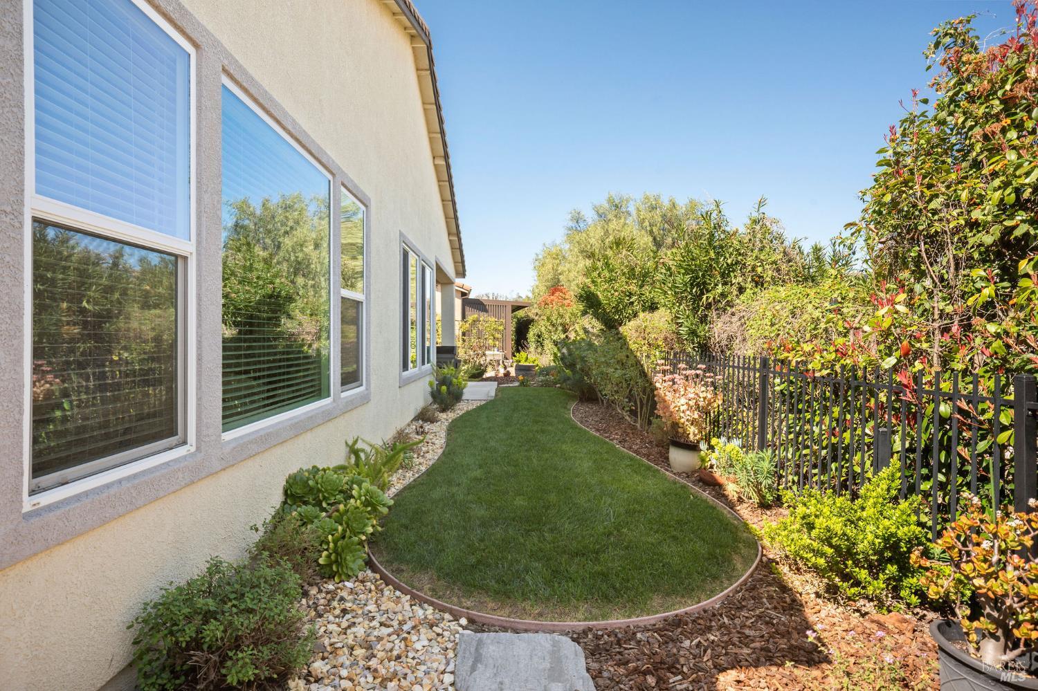 316 Birch Ridge Drive Rio Vista, CA 94571 - Photo 29 of 70 landscaped area of back year