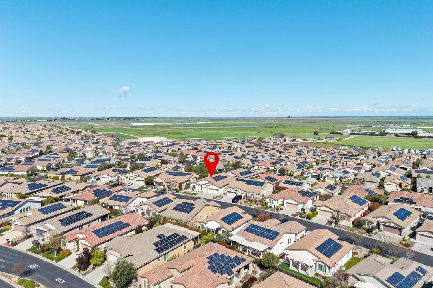 316 Birch Ridge Drive Rio Vista, CA 94571 - Photo 33 of 70 an aerial view of a city