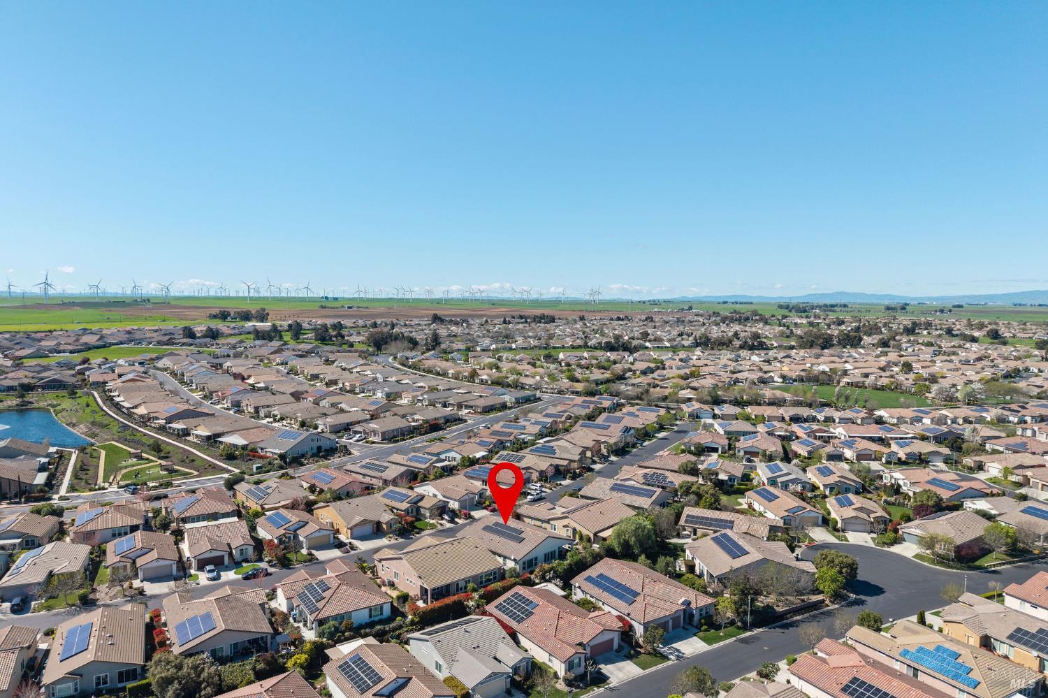 316 Birch Ridge Drive Rio Vista, CA 94571 - Photo 34 of 70 an aerial view of a city