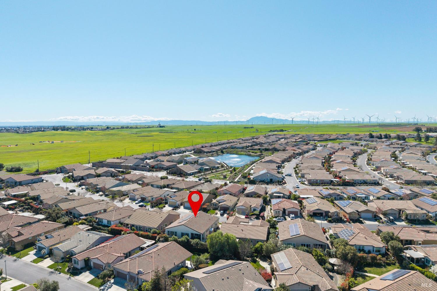 316 Birch Ridge Drive Rio Vista, CA 94571 - Photo 35 of 70 an aerial view of a city