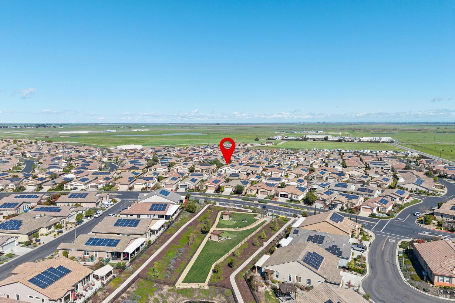 316 Birch Ridge Drive Rio Vista, CA 94571 - Photo 36 of 70 an aerial view of a city