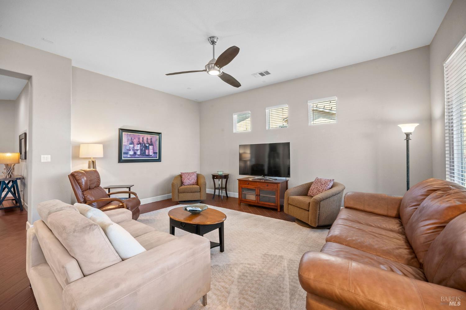 316 Birch Ridge Drive Rio Vista, CA 94571 - Photo 4 of 70 a living room with furniture and a flat screen tv