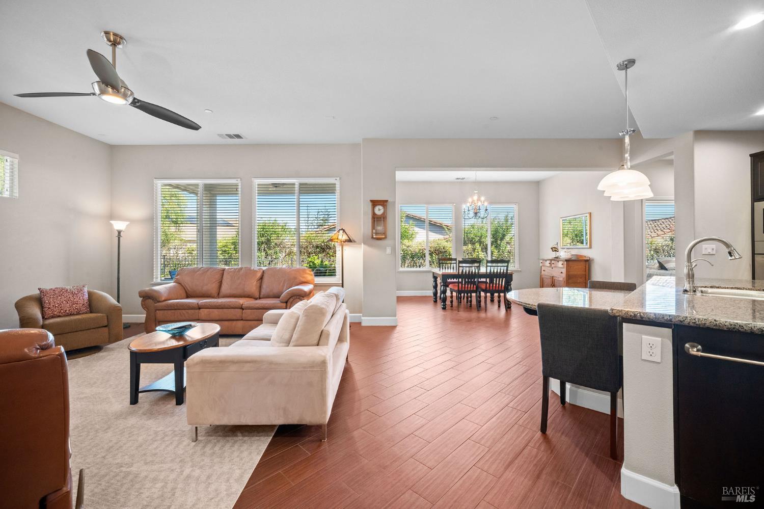316 Birch Ridge Drive Rio Vista, CA 94571 - Photo 6 of 70 a living room with furniture and a wooden floor