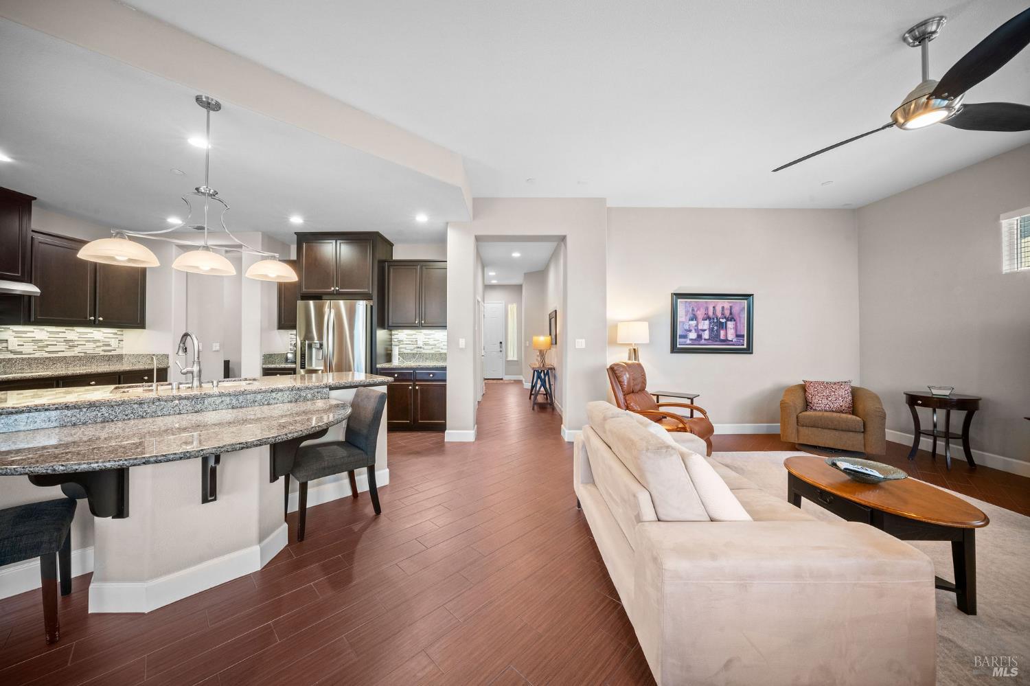 316 Birch Ridge Drive Rio Vista, CA 94571 - Photo 7 of 70 a living room with furniture and a wooden floor