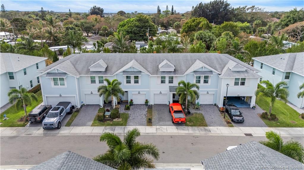 380 Southeast Sea Hunt Way Stuart, FL 34994 - Photo 38 of 42 an aerial view of multiple house