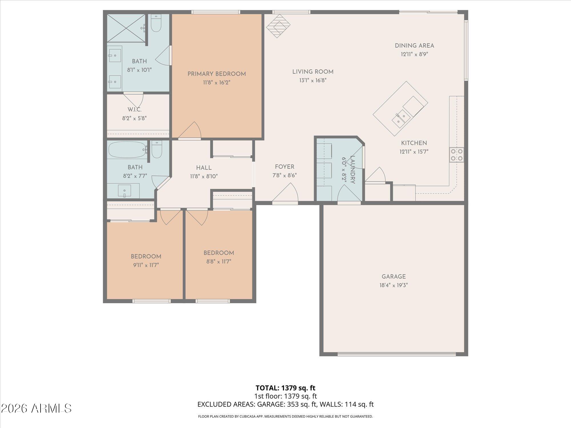 3944 North 14th Street Phoenix, AZ 85014 - Photo 43 of 43 Floorplan