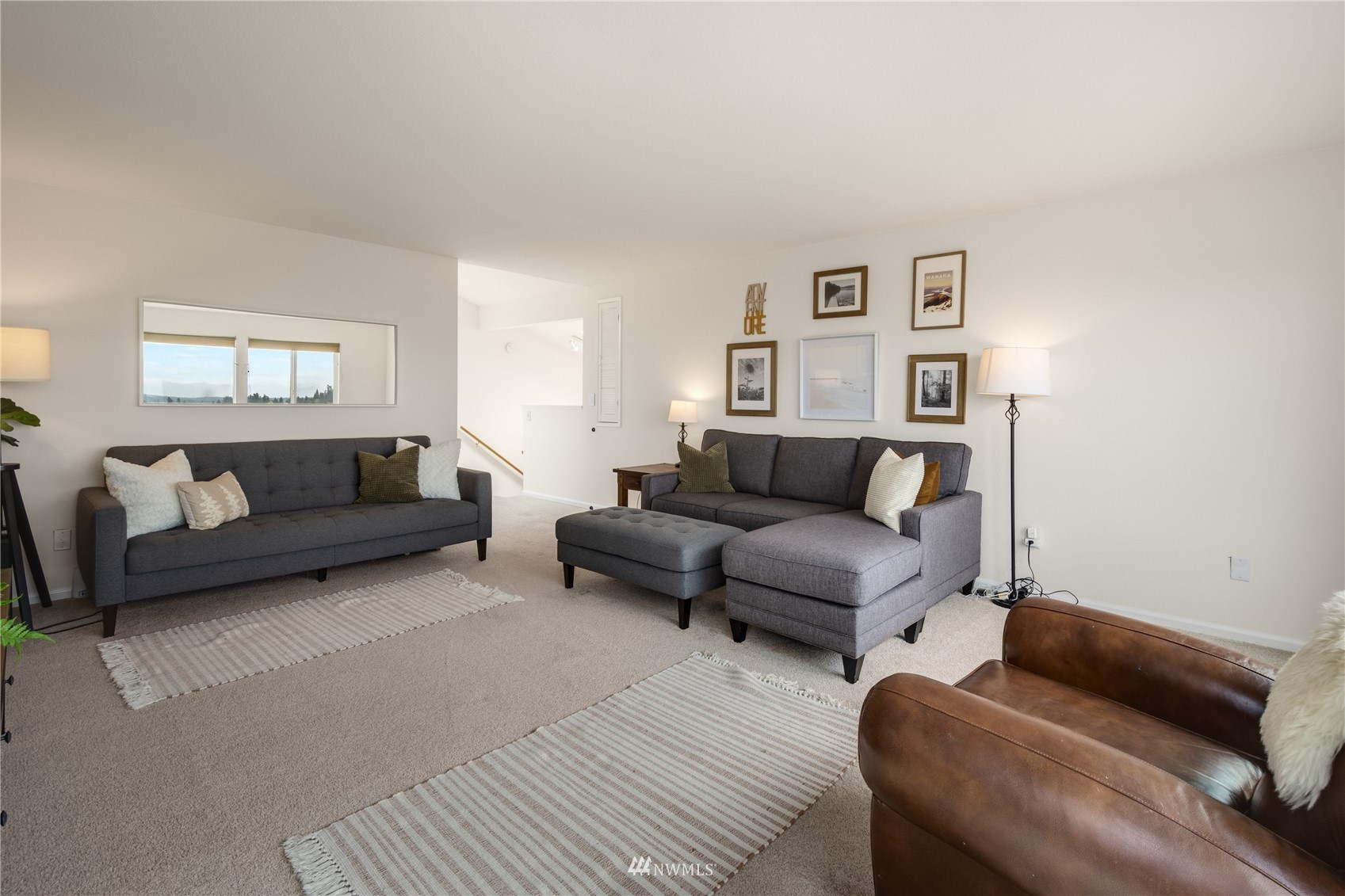 831 Pine Street Edmonds, WA 98020 - Photo 19 of 35 a living room with furniture and a couch