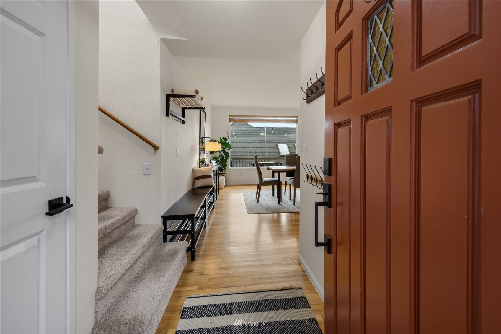 831 Pine Street Edmonds, WA 98020 - Photo 2 of 35 a view of entryway and hall with wooden floor