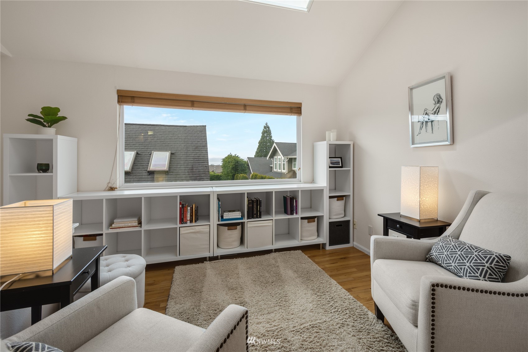 831 Pine Street Edmonds, WA 98020 - Photo 9 of 35 a living room with furniture and a flat screen tv