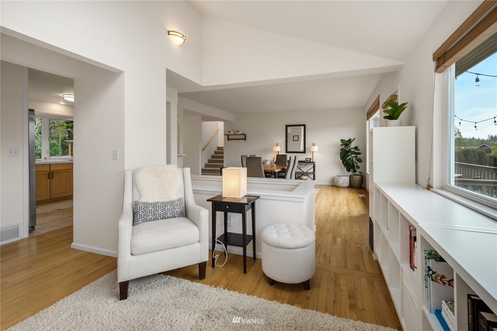 831 Pine Street Edmonds, WA 98020 - Photo 10 of 35 a living room with furniture and a large window