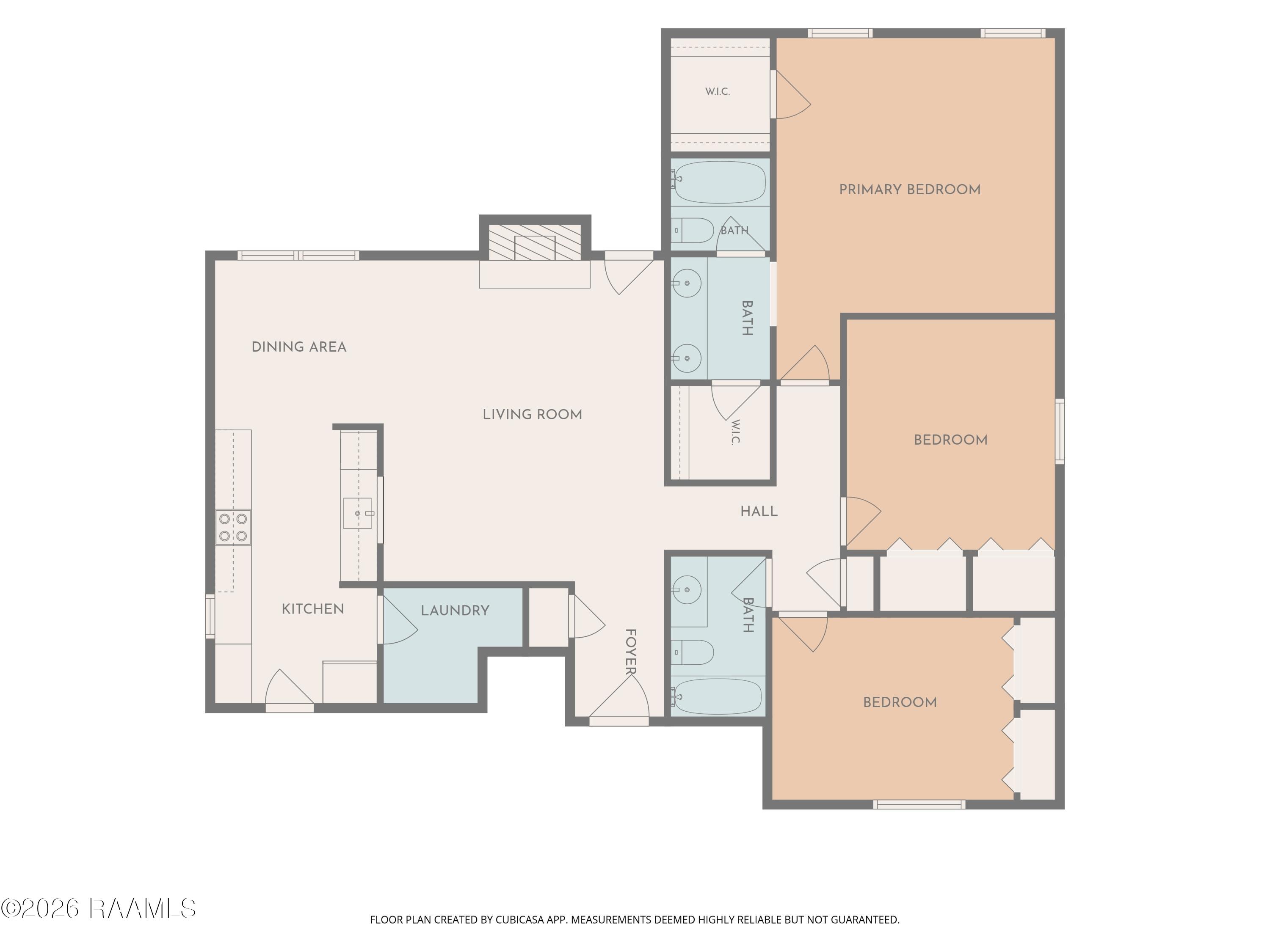 702 Canberra Road Lafayette, LA 70503 - Photo 30 of 30 Floorplan 1