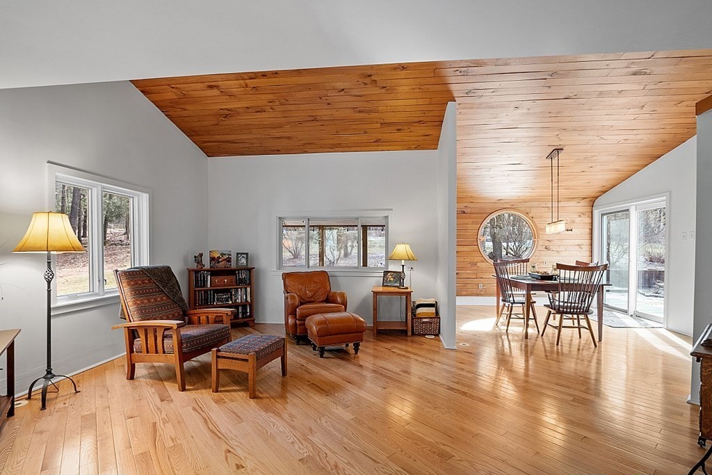 10 Orch Hl Road Harvard, MA 01451 - Photo 15 of 33 a living room with furniture and wooden floor