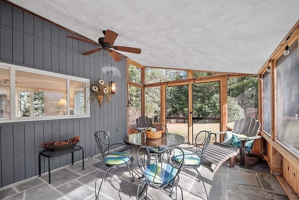 10 Orch Hl Road Harvard, MA 01451 - Photo 24 of 33 a living room with furniture and floor to ceiling windows