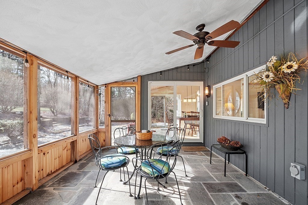 10 Orch Hl Road Harvard, MA 01451 - Photo 25 of 33 a view of a dining room with furniture window and outside view