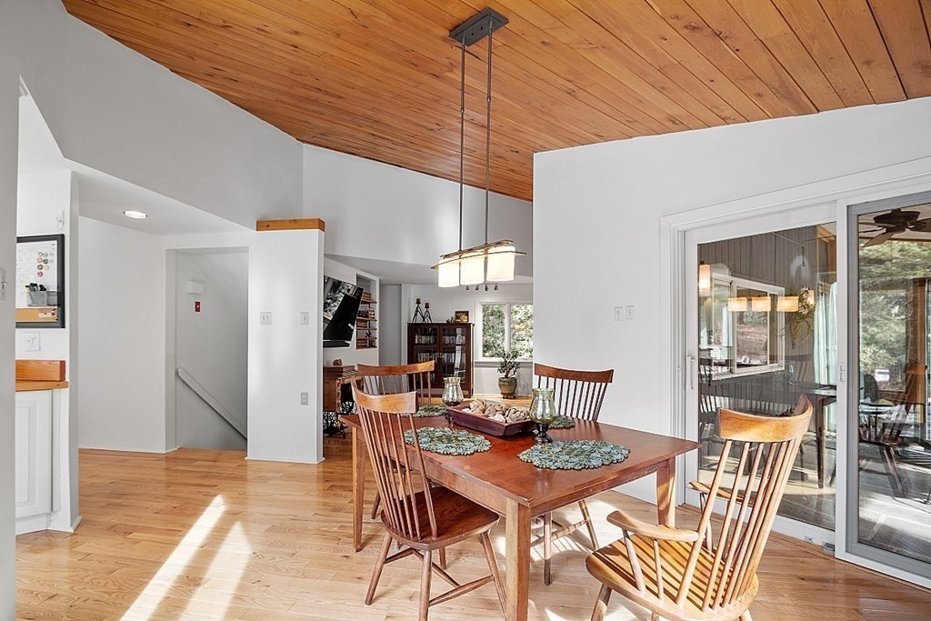 10 Orch Hl Road Harvard, MA 01451 - Photo 9 of 33 a view of a dining room with furniture