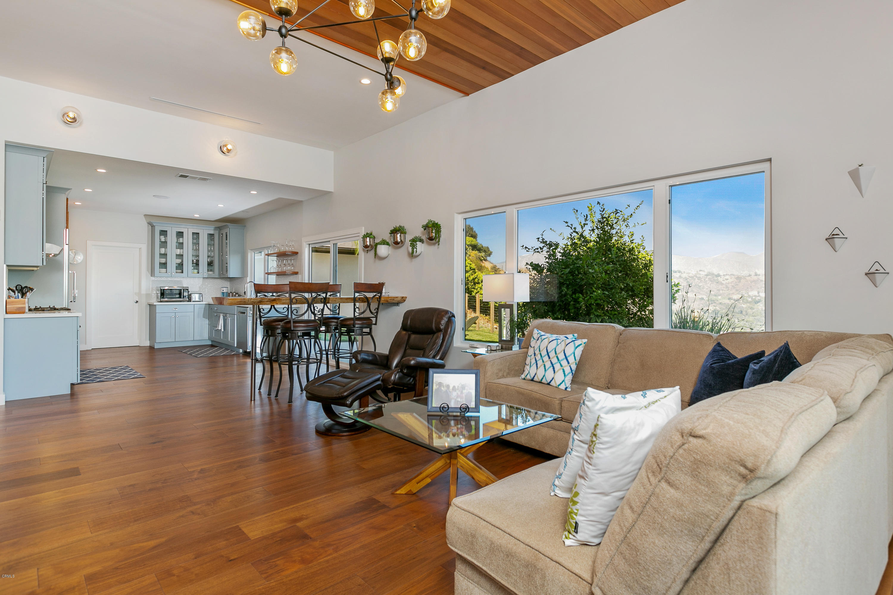 770 Panorama Place Pasadena, CA 91105 - Photo 13 of 47 a living room with furniture and a large window