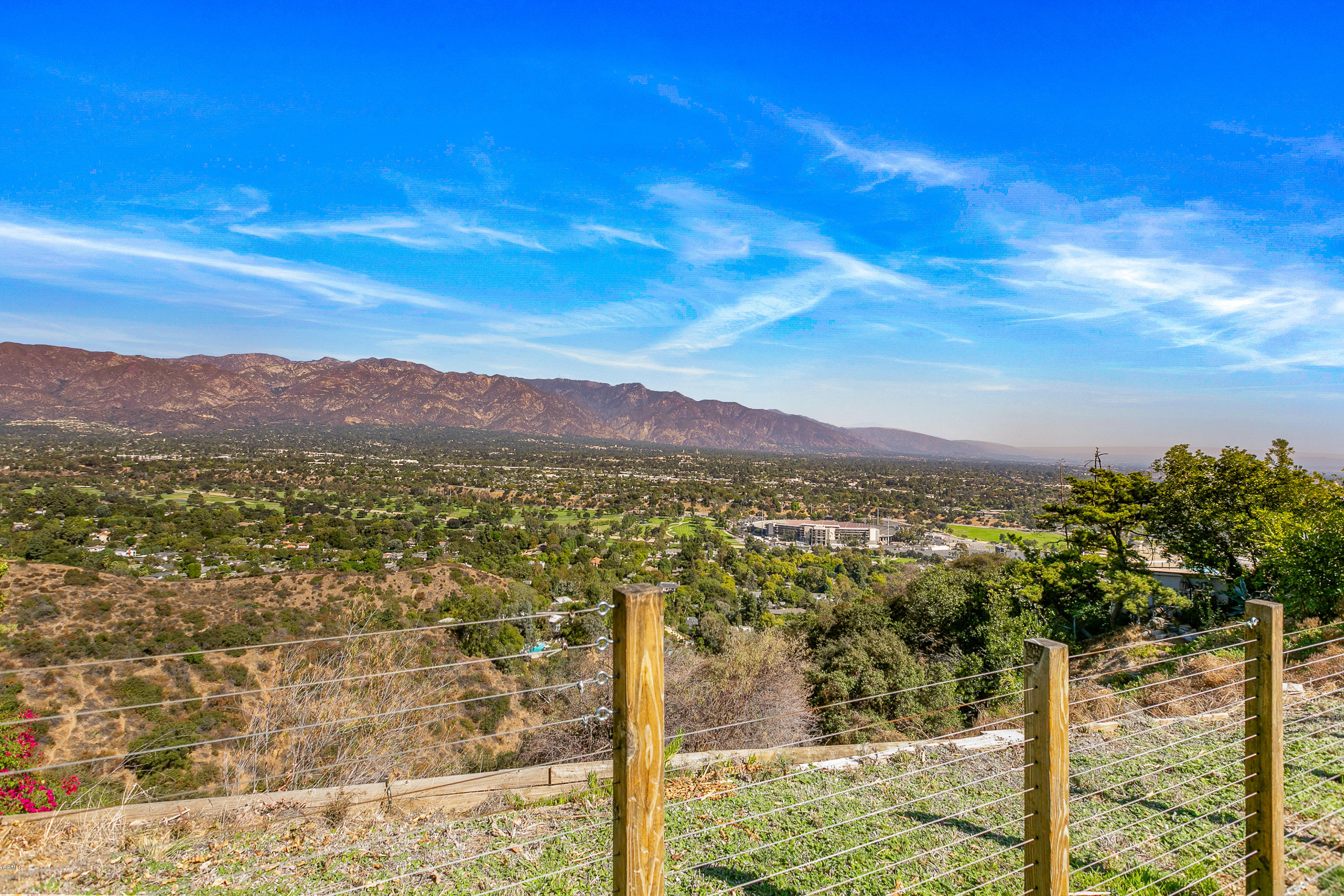 770 Panorama Place Pasadena, CA 91105 - Photo 31 of 47 a view of a city from a mountain view