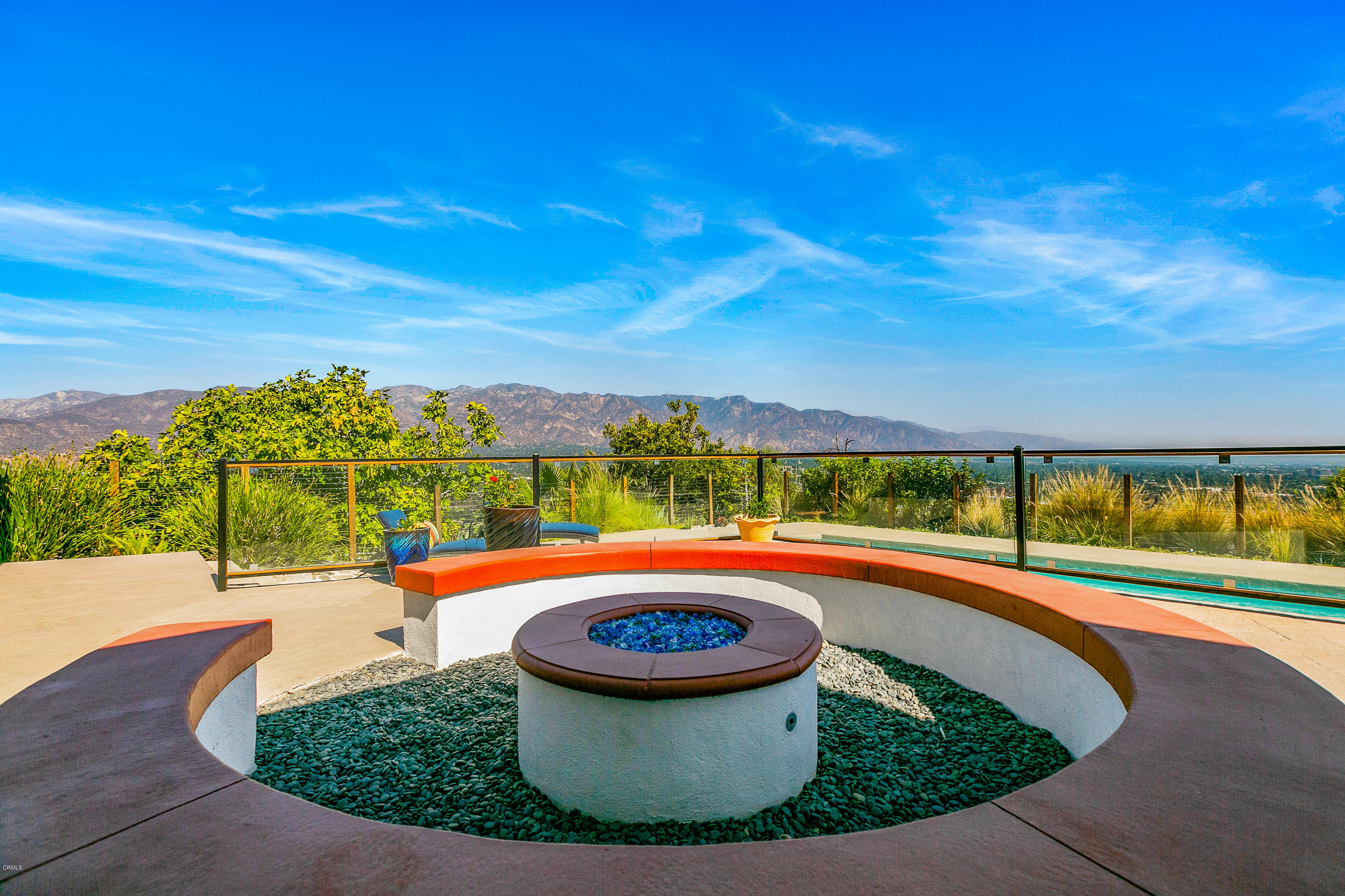 770 Panorama Place Pasadena, CA 91105 - Photo 35 of 47 a view of swimming pool with an outdoor seating