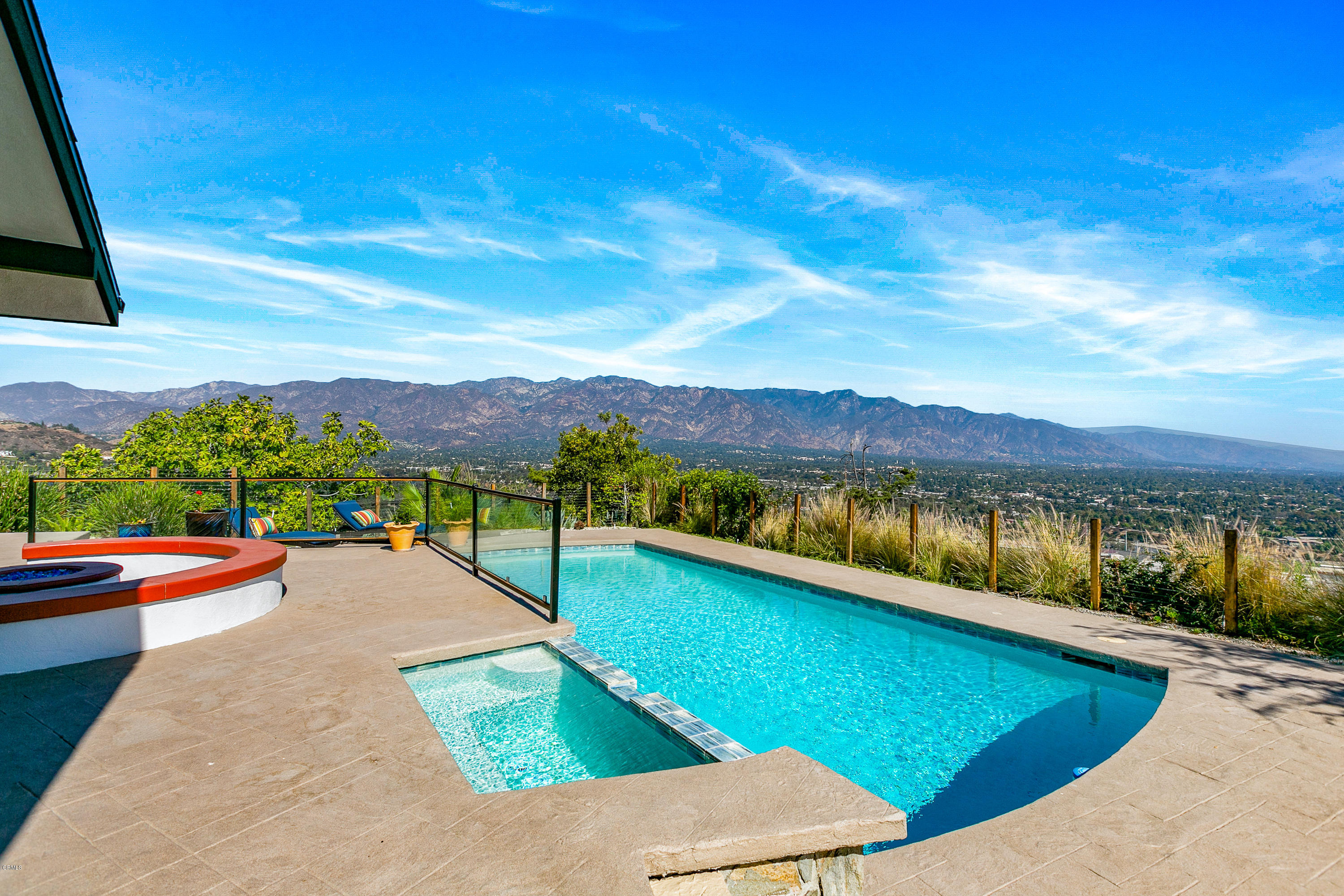 770 Panorama Place Pasadena, CA 91105 - Photo 36 of 47 a view of swimming pool with a lake view