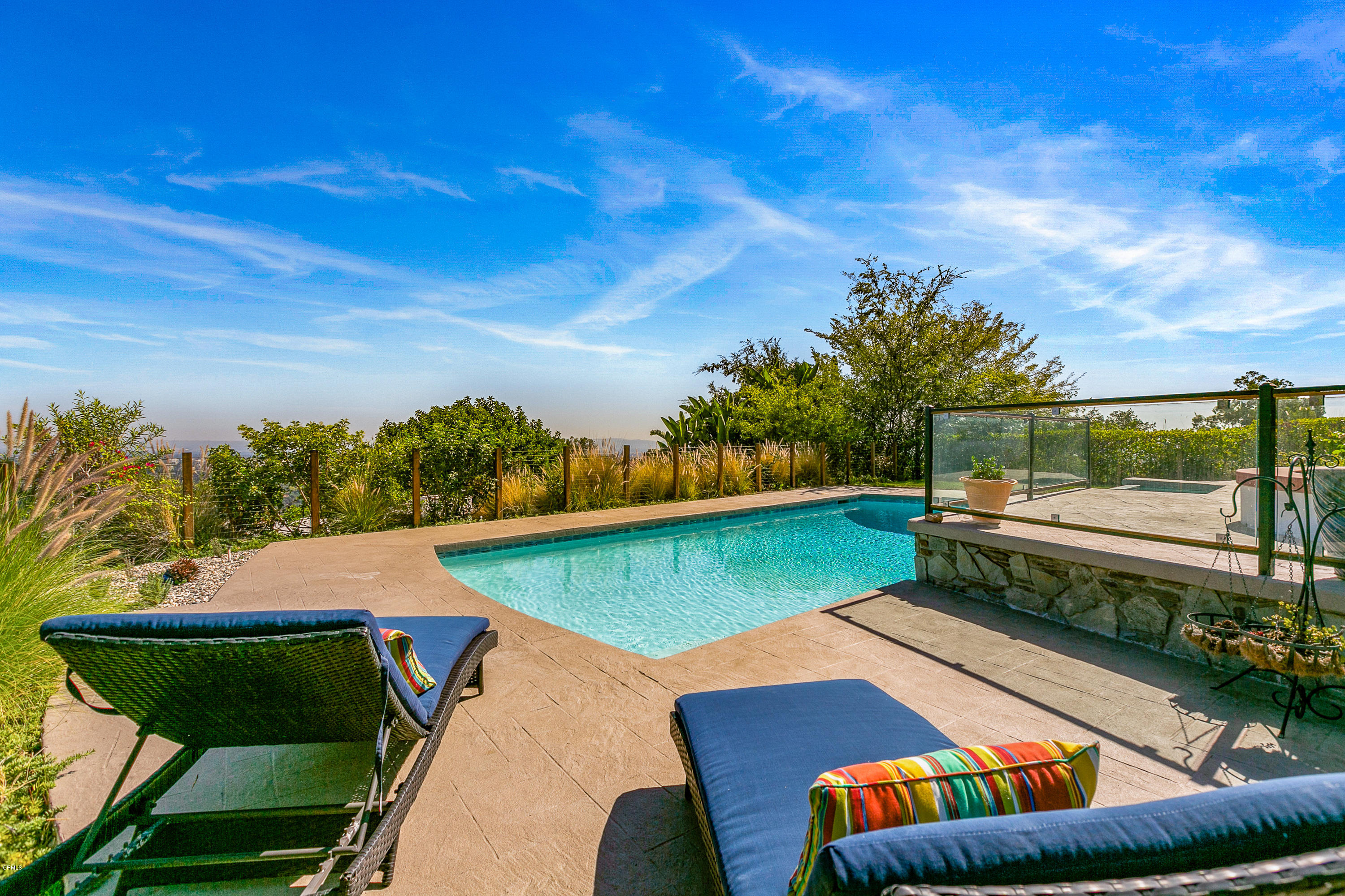 770 Panorama Place Pasadena, CA 91105 - Photo 38 of 47 view of an outdoor sitting area with furniture