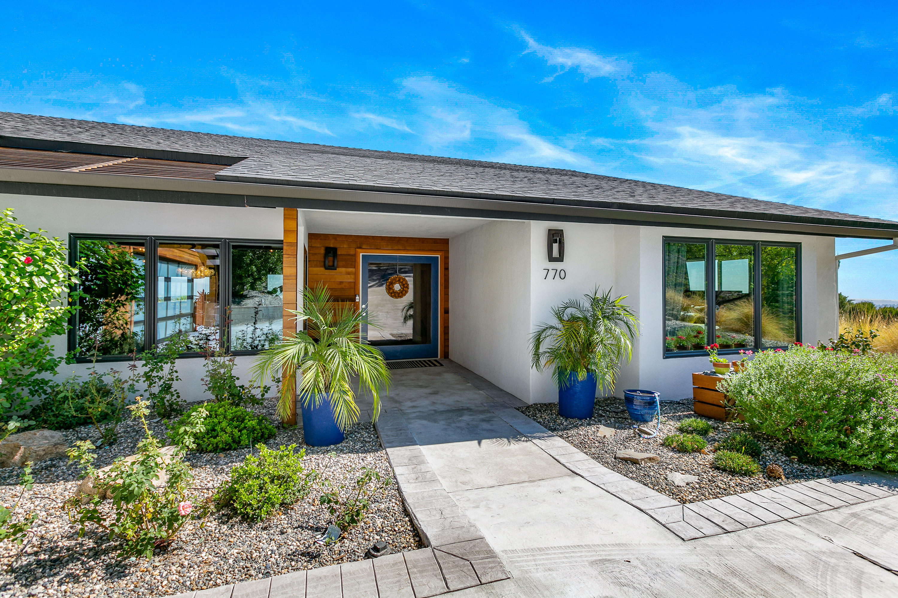 770 Panorama Place Pasadena, CA 91105 - Photo 45 of 47 a view of entryway of house with outdoor space