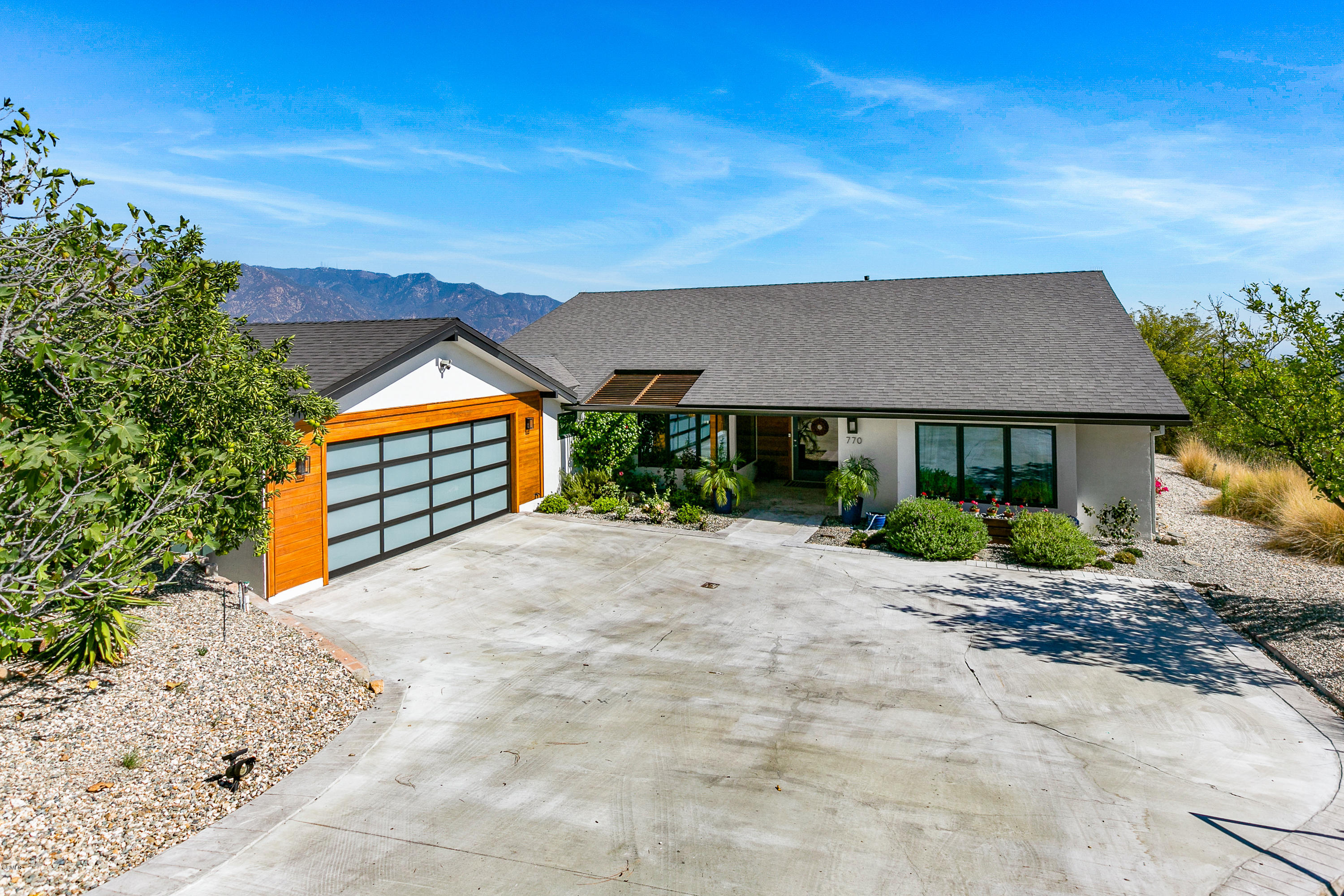 770 Panorama Place Pasadena, CA 91105 - Photo 47 of 47 a view of a house with a yard