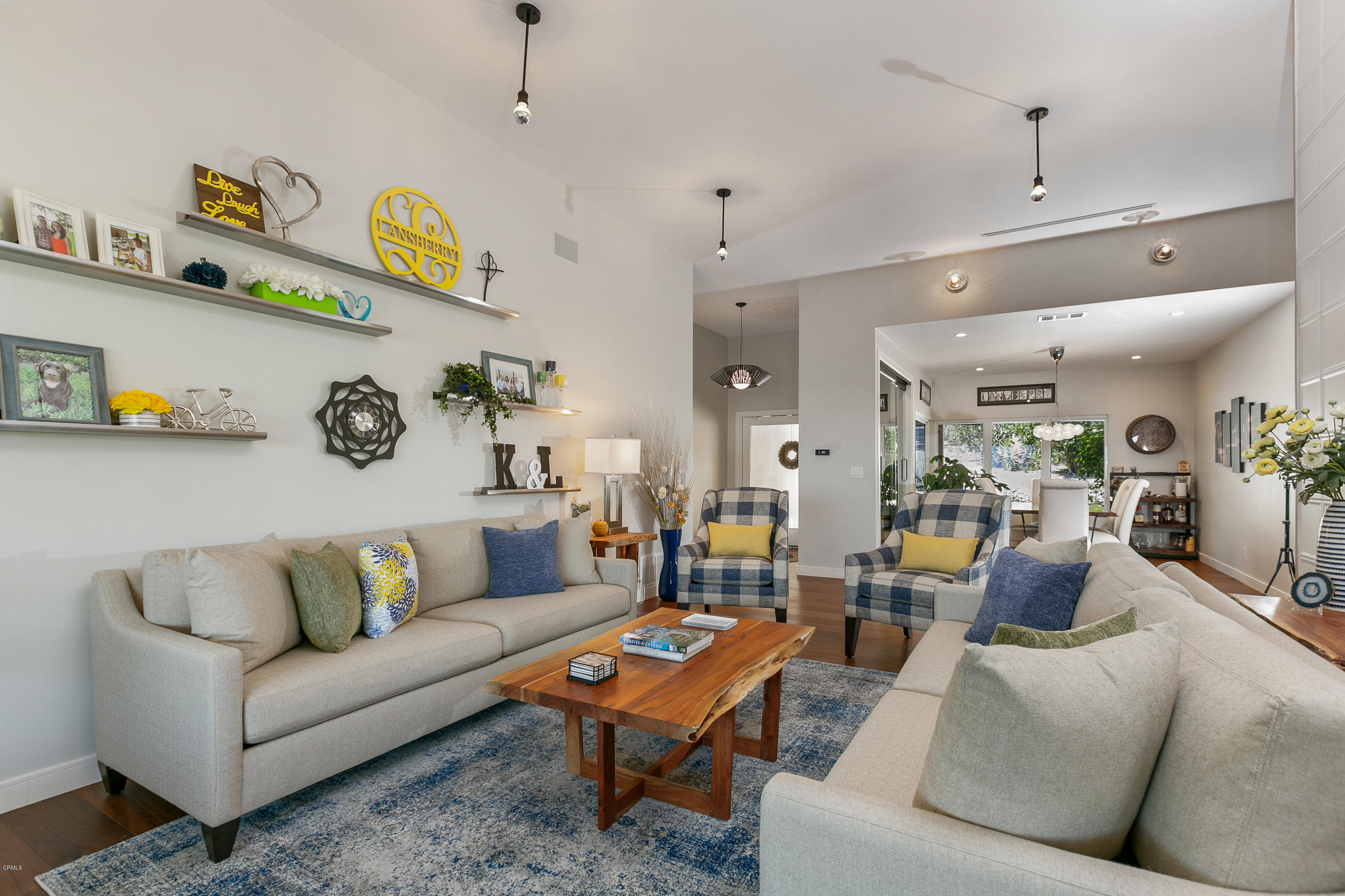 770 Panorama Place Pasadena, CA 91105 - Photo 6 of 47 a living room with furniture and painting on the wall