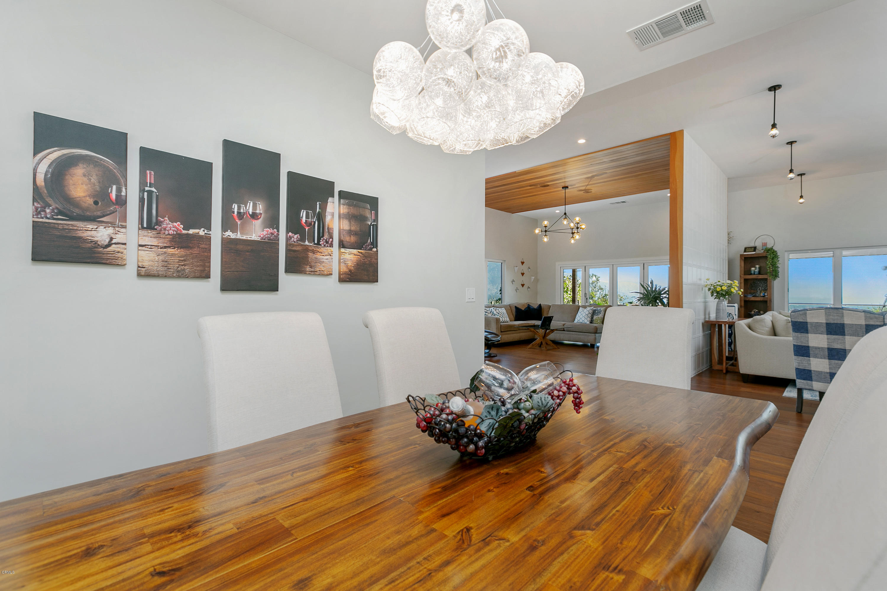 770 Panorama Place Pasadena, CA 91105 - Photo 9 of 47 a bed room with furniture and a chandelier