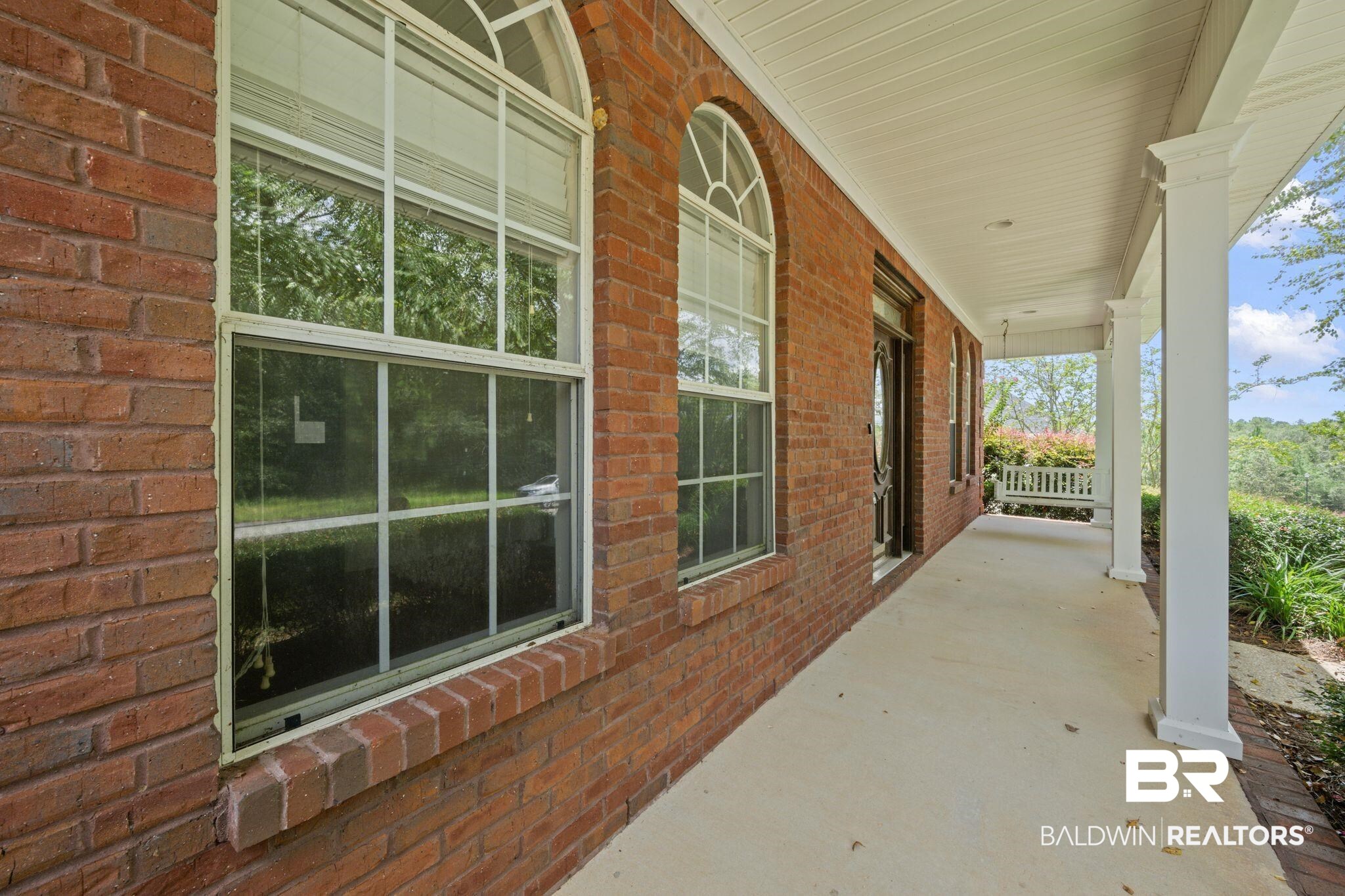 2041 Ridgeline Drive Mobile, AL 36695 - Photo 35 of 43 View of patio with a porch