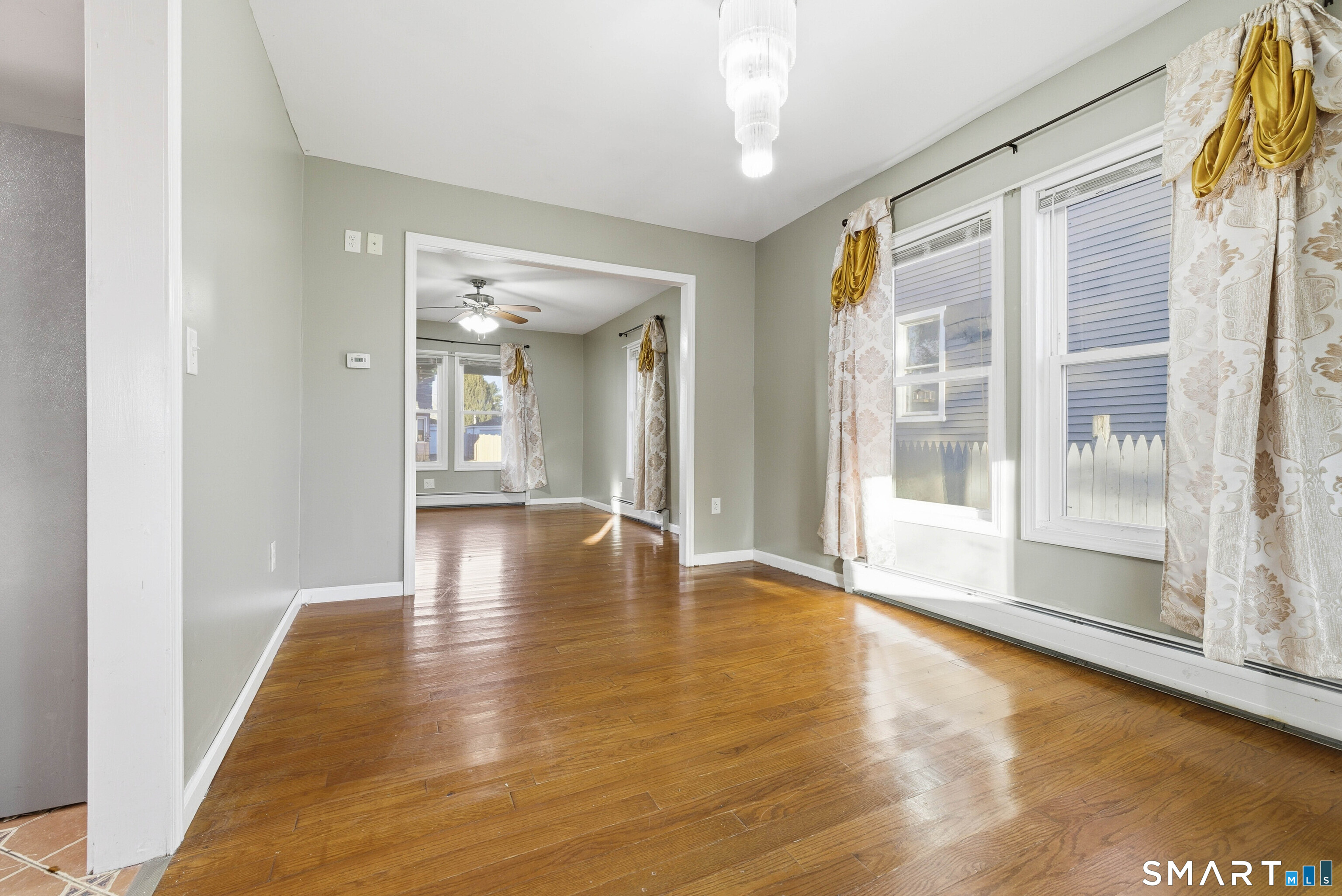 10 Russell Road Norwich, CT 06360 - Photo 12 of 33 a view of an entryway with wooden floor
