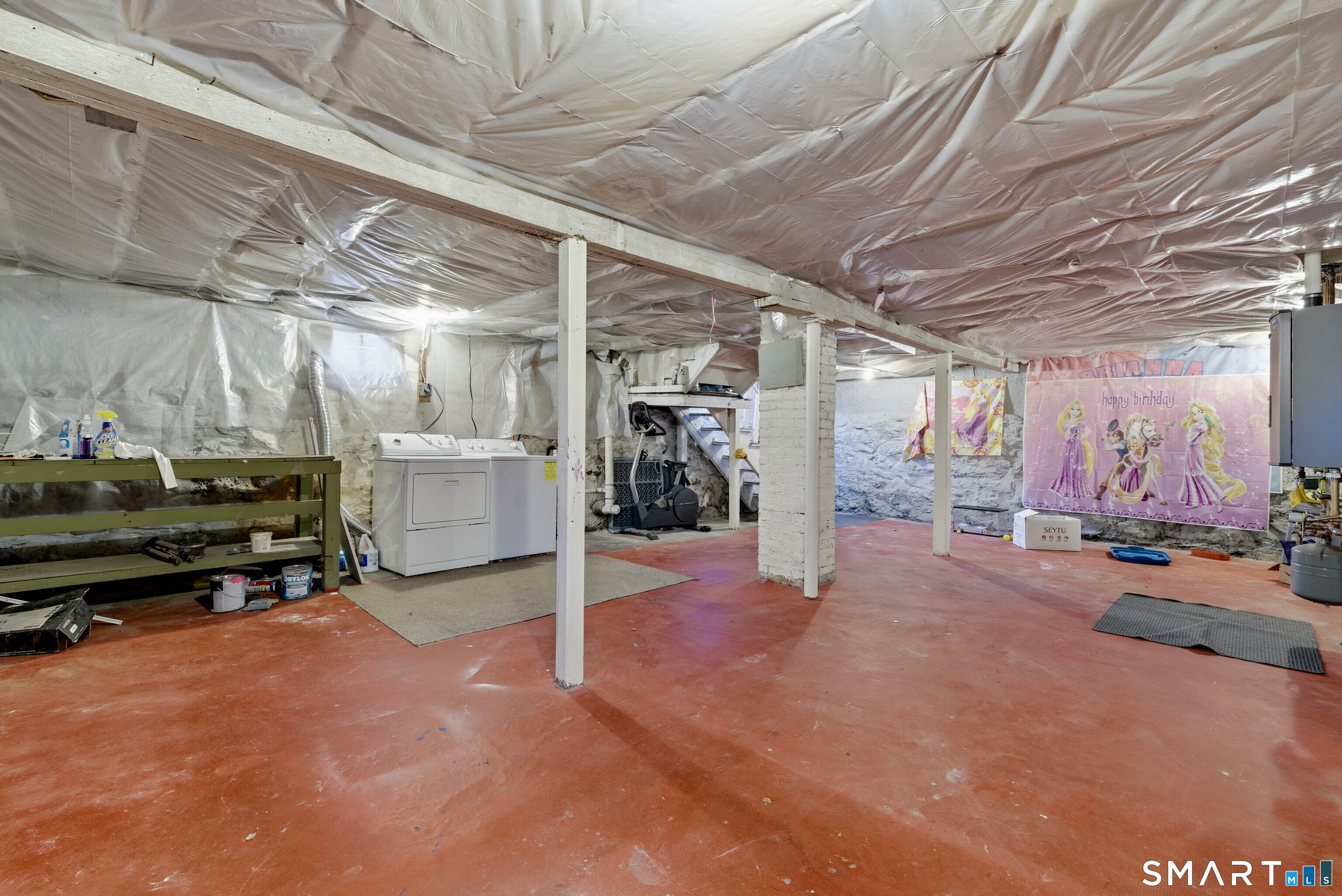 10 Russell Road Norwich, CT 06360 - Photo 29 of 33 a view of a room with gym equipment