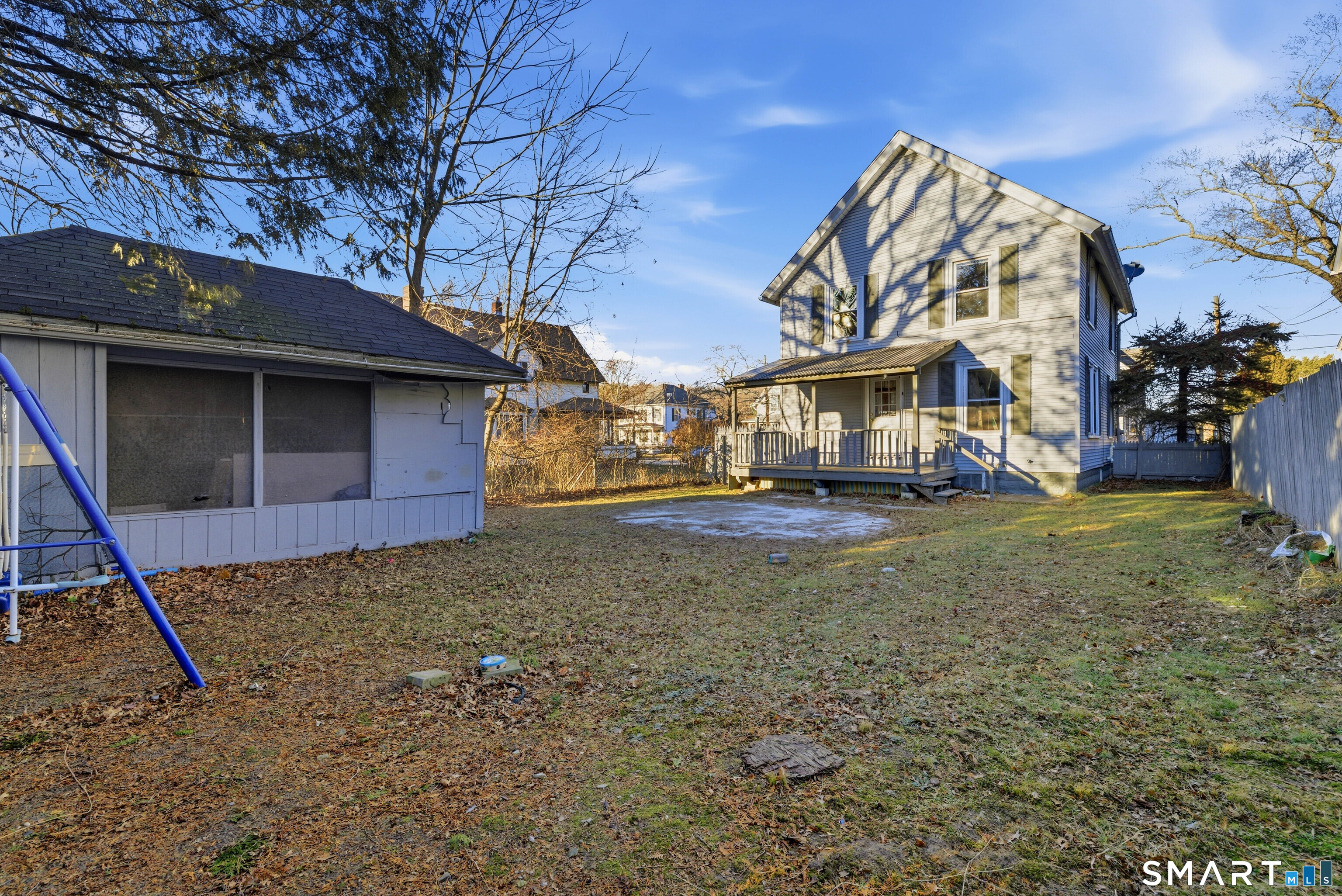 10 Russell Road Norwich, CT 06360 - Photo 31 of 33 a view of a house with a yard