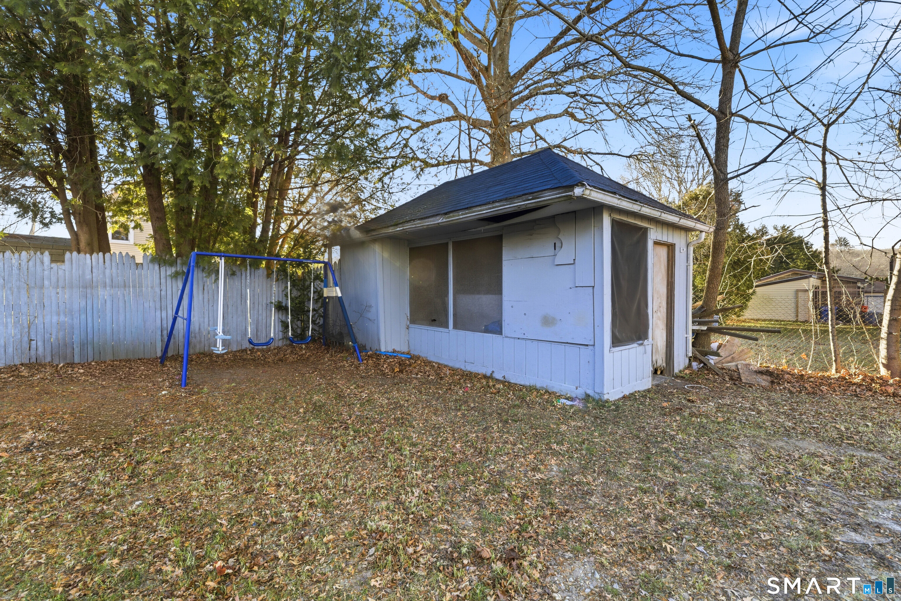 10 Russell Road Norwich, CT 06360 - Photo 33 of 33 a house with trees in the background