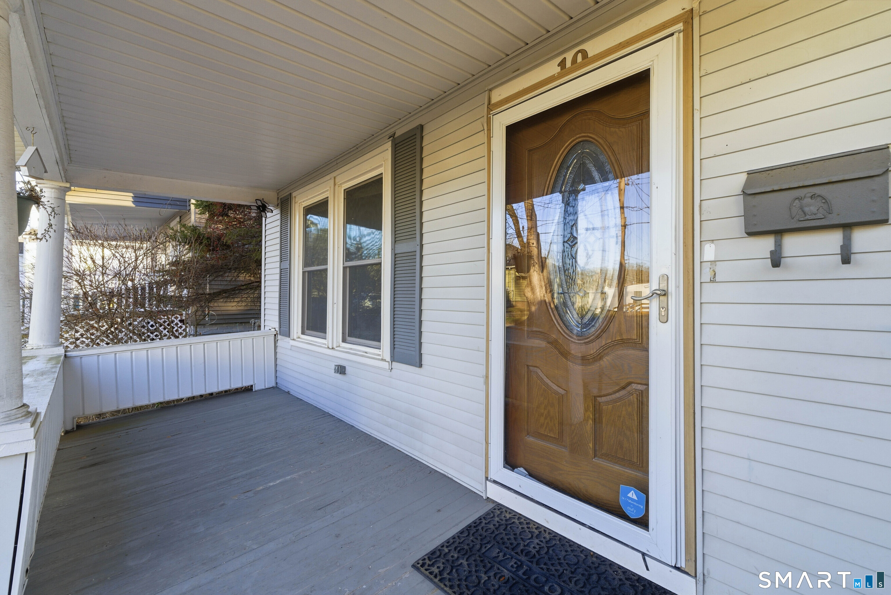 10 Russell Road Norwich, CT 06360 - Photo 4 of 33 a view of front door and porch
