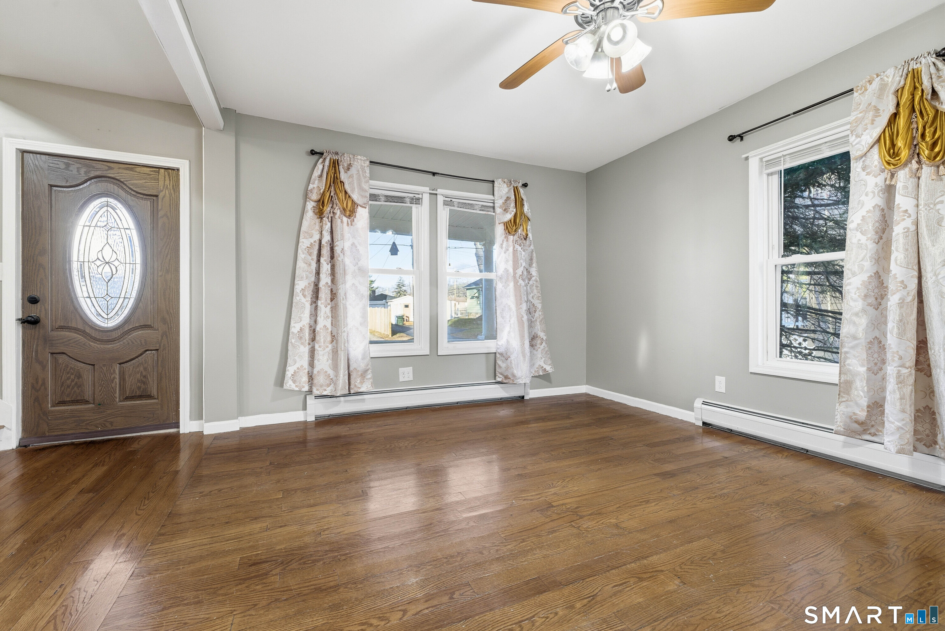 10 Russell Road Norwich, CT 06360 - Photo 9 of 33 a view of an empty room with a window
